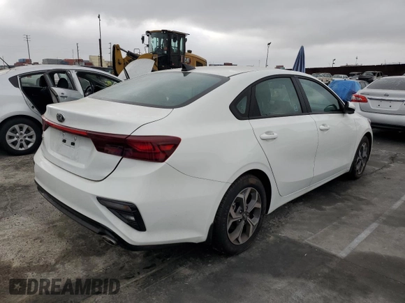 2021 Kia Forte LXS with VIN 3KPF24AD7ME342264, listed as a Copart auction lot 64769555 with 10,078 mi miles and Clean title. Bid and sale history available at DreamBid. Image 3.