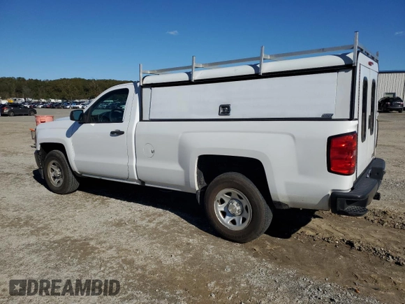 2016 Chevrolet Silverado 1500 Work Truck with VIN 1GCNCNEHXGZ211513, listed as a Copart auction lot 81399724 with 134,873 mi miles and Clean Title. Bid and sale history available at carsss.com. Image 2.
