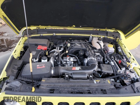 2023 Jeep Wrangler Sport Altitude с VIN 1C4HJXDG5PW578568, выставлен на аукционе Copart как лот 85372714 с пробегом 6 170 миль миль и Списание • Salvage title. История ставок и продаж доступна на DreamBid. Изображение 12.