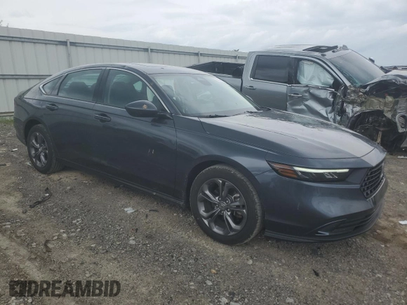 2024 Honda Accord EX with VIN 1HGCY1F36RA080636, listed as a Copart auction lot 55144785 with 10,290 mi miles and Salvage title. Bid and sale history available at DreamBid. Image 4.