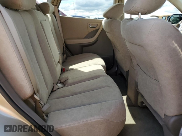 2007 Nissan Murano S with VIN JN8AZ08W47W660458, listed as a Copart auction lot 72420424 with 63,868 mi miles and Salvage Title. Bid and sale history available at carsss.com. Image 11.