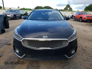 2017 Kia Cadenza Premium with VIN KNALC4J1XH5039385, listed as a Copart auction lot 69033414 with 135,541 mi miles and Clean Title. Bid and sale history available at carsss.com. Image 5.
