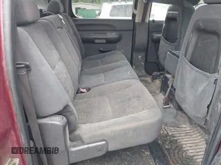 2007 Chevrolet Silverado 1500 LTZ with VIN 2GCEK13M971635849, listed as a IAAI auction lot 42108671 with 240,844 mi miles. Bid and sale history available at carsss.com. Image 8.