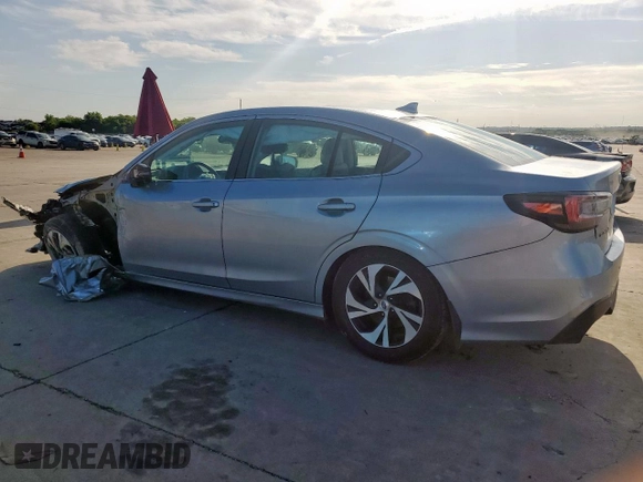 2022 Subaru Legacy Premium with VIN 4S3BWAD65N3003963, listed as a Copart auction lot 60762245 with 95,949 mi miles and Salvage title. Bid and sale history available at DreamBid. Image 2.