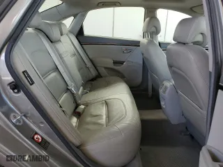 2009 Hyundai Azera GLS with VIN KMHFC46D29A360151, listed as a Copart auction lot 47944885 with 103,850 mi miles and Clean Title. Bid and sale history available at carsss.com. Image 10.