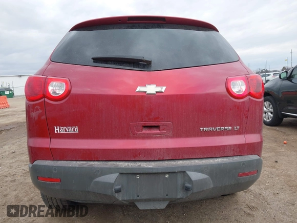 2012 Chevrolet Traverse 1LT with VIN 1GNKRGED9CJ330924, listed as a IAAI auction lot 41832593 with 159,303 mi miles and . Bid and sale history available at DreamBid. Image 16.