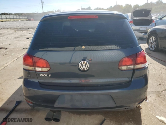 2010 Volkswagen Golf with VIN WVWDB7AJ6AW281778, listed as a Copart auction lot 76127374 with 214,535 mi miles and Non Repairable. Bid and sale history available at carsss.com. Image 6.