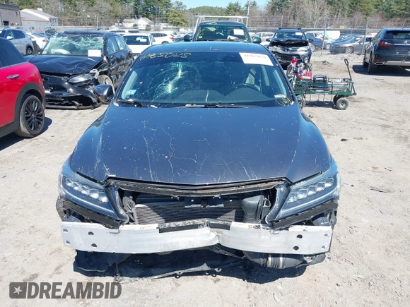 2018 Acura ILX with VIN 19UDE2F36JA006494, listed as a IAAI auction lot 41965028 with 79,570 mi miles and . Bid and sale history available at DreamBid. Image 12.