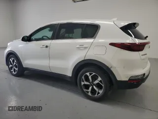 2021 Kia Sportage LX with VIN KNDPM3AC8M7893044, listed as a Copart auction lot 54441955 with 112,011 mi miles and Clean Title. Bid and sale history available at carsss.com. Image 2.