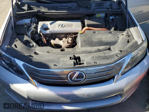2010 Lexus HS 250h with VIN JTHBB1BA2A2033651, listed as a Copart auction lot 42182095 with 174,806 mi miles and Salvage Title. Bid and sale history available at DreamBid. Image 11.