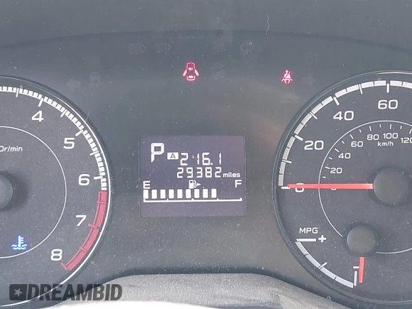 2017 Subaru Impreza z VIN 4S3GKAA66H3601618, wystawiony jako IAAI lot #42154944 z przebiegiem 29 382 mil mil oraz . Historia ofert i sprzedaży dostępna na DreamBid. Obrazek 15.