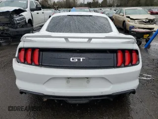 2019 Ford Mustang GT with VIN 1FA6P8CF4K5104152, listed as a Copart auction lot 49410255 with 30,809 mi miles and Salvage Title. Bid and sale history available at carsss.com. Image 6.