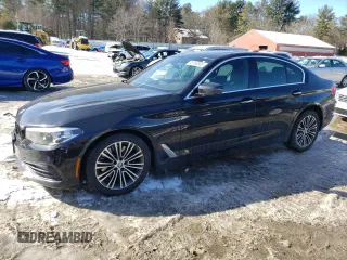 2017 BMW 5 Series 530i xDrive with VIN WBAJA7C36HG906881, listed as a Copart auction lot 45183865 with 119,737 mi miles and Salvage title. Bid and sale history available at DreamBid. Image 1.