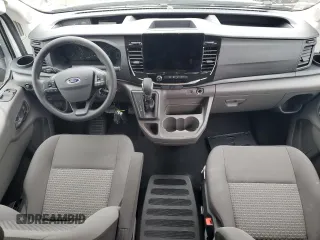 2025 Ford Transit Passenger XL z VIN 1FBAX9CGXSKA05361, wystawiony jako Copart lot #57855205 z przebiegiem 3 117 mil mil oraz Czysty tytuł • Clean title. Historia ofert i sprzedaży dostępna na DreamBid. Obrazek 8.