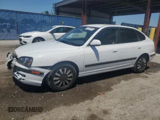2006 Hyundai Elantra GLS z VIN KMHDN56D56U191129, wystawiony jako Copart lot #53530995 z przebiegiem 133 438 mil mil oraz Szkoda całkowita • Salvage title. Historia ofert i sprzedaży dostępna na DreamBid. Obrazek 1.