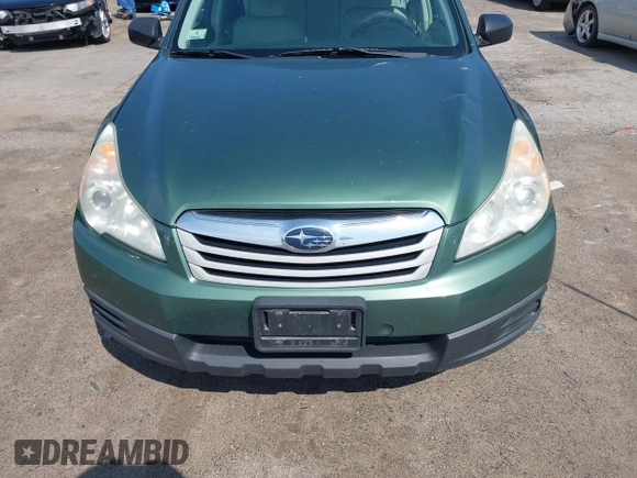 2011 Subaru Outback 2.5i with VIN 4S4BRBAC5B3388343, listed as a IAAI auction lot 41891930 with 216,320 mi miles. Bid and sale history available at carsss.com. Image 14.