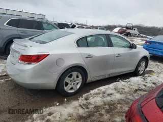 2011 Buick LaCrosse CX with VIN 1G4GA5EC2BF152093, listed as a Copart auction lot 81603534 with 100,488 mi miles and Salvage Title. Bid and sale history available at carsss.com. Image 3.