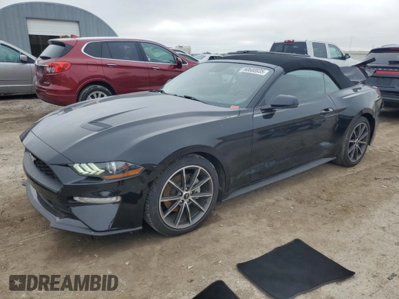 2019 Ford Mustang EcoBoost with VIN 1FATP8UH1K5172427, listed as a Copart auction lot 60688935 with 30,928 mi miles and Salvage title. Bid and sale history available at DreamBid. Image 1.