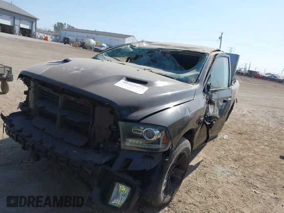 2016 Ram 1500 Sport with VIN 1C6RR7HT9GS252355, listed as a IAAI auction lot 40565977 with 116,252 mi miles and . Bid and sale history available at DreamBid. Image 18.