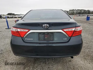 2015 Toyota Camry XLE with VIN 4T4BF1FK1FR484219, listed as a Copart auction lot 44541335 with 106,759 mi miles and Salvage Title. Bid and sale history available at carsss.com. Image 6.