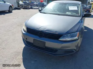 2014 Volkswagen Jetta Sedan S with VIN 3VW2K7AJ1EM329682, listed as a IAAI auction lot 41715820 with 182,782 mi miles. Bid and sale history available at carsss.com. Image 6.