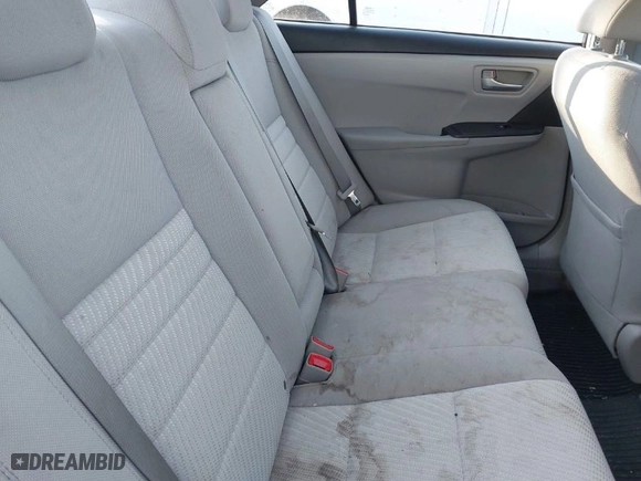 2017 Toyota Camry XLE with VIN 4T1BF1FK7HU734429, listed as a IAAI auction lot 41395055 with 95,502 mi miles. Bid and sale history available at carsss.com. Image 8.