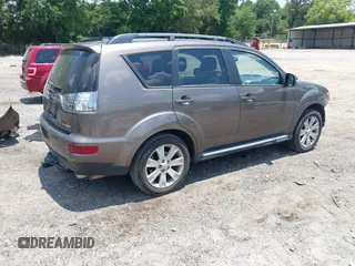 2012 Mitsubishi Outlander SE with VIN JA4AS3AW5CU019766, listed as a IAAI auction lot 42563922 with 76,000 mi miles and . Bid and sale history available at DreamBid. Image 4.