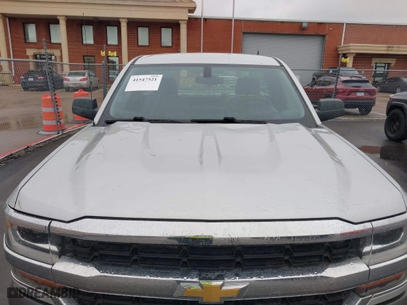 2016 Chevrolet Silverado 1500 Work Truck with VIN 1GCNCNECXGZ420657, listed as a IAAI auction lot 41547521 with 292,893 mi miles. Bid and sale history available at carsss.com. Image 17.