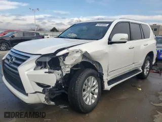 2018 Lexus GX with VIN JTJBM7FX5J5200805, listed as a Copart auction lot 47624595 with 22,920 mi miles and Salvage Title. Bid and sale history available at carsss.com. Image 1.