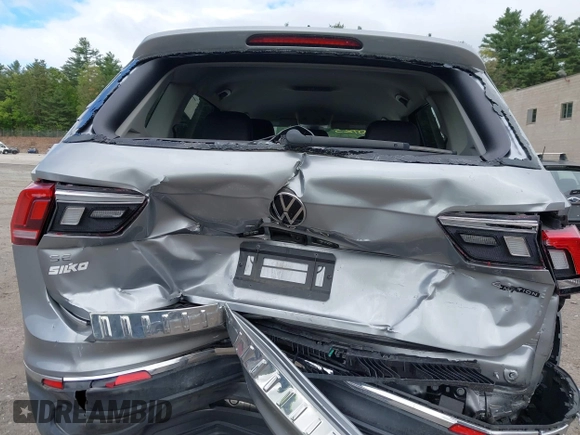 2022 Volkswagen Tiguan SE с VIN 3VV2B7AX0NM158691, выставлен на аукционе IAAI как лот 42286425 с пробегом 22 578 миль миль и . История ставок и продаж доступна на DreamBid. Изображение 6.