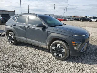 2024 Hyundai Kona SEL with VIN KM8HCCAB7RU099672, listed as a Copart auction lot 48961755 with 16,270 mi miles and Salvage Title. Bid and sale history available at carsss.com. Image 4.
