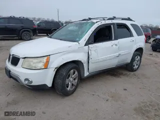 2006 Pontiac Torrent with VIN 2CKDL63F466048363, listed as a IAAI auction lot 41377721 with 160,245 mi miles. Bid and sale history available at carsss.com. Image 2.