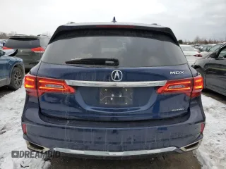 2017 Acura MDX Advance z VIN 5FRYD4H84HB506788, wystawiony jako Copart lot #88094635 z przebiegiem 107 385 mil mil oraz Szkoda całkowita • Salvage title. Historia ofert i sprzedaży dostępna na DreamBid. Obrazek 6.