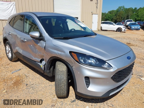 2020 Ford Escape SE with VIN 1FMCU0G6XLUC54979, listed as a IAAI auction lot 42223043 with 52,770 mi miles and . Bid and sale history available at DreamBid. Image 1.