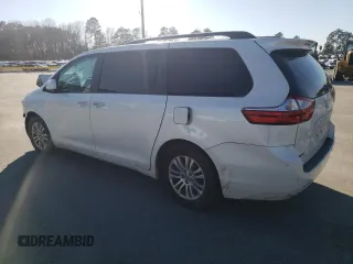 2017 Toyota Sienna XLE Auto Access Seat with VIN 5TDYZ3DC2HS790411, listed as a Copart auction lot 49497325 with 0 mi miles and Salvage Title. Bid and sale history available at carsss.com. Image 2.