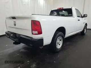 2018 Ram 1500 Tradesman with VIN 3C6JR6DT0JG194907, listed as a IAAI auction lot 42631367 with 58,330 mi miles and . Bid and sale history available at DreamBid. Image 1.