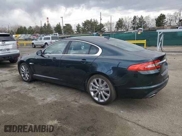 2013 Jaguar XF V6 SC with VIN SAJWJ0EF0D8S81908, listed as a Copart auction lot 49871205 with 78,201 mi miles and Clean Title. Bid and sale history available at carsss.com. Image 2.