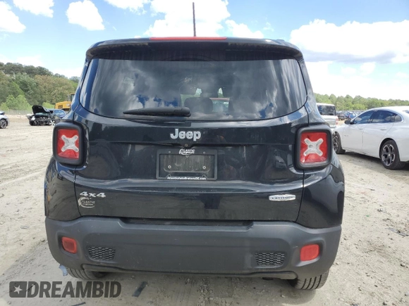 2015 Jeep Renegade Latitude z VIN ZACCJBBT9FPC14808, wystawiony jako Copart lot #55601015 z przebiegiem 176 621 mil mil oraz Szkoda całkowita • Salvage title. Historia ofert i sprzedaży dostępna na DreamBid. Obrazek 6.