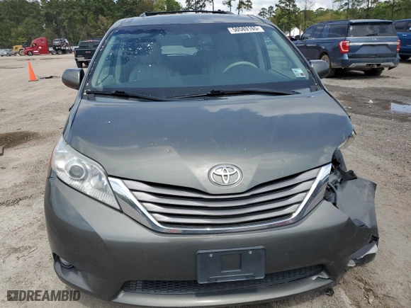 2012 Toyota Sienna XLE AAS with VIN 5TDYK3DC8CS234424, listed as a Copart auction lot 50589165 with 144,507 mi miles and Salvage Title. Bid and sale history available at carsss.com. Image 5.
