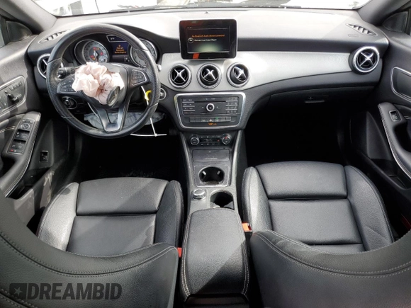 2016 Mercedes-Benz CLA with VIN WDDSJ4EB1GN325072, listed as a Copart auction lot 39550073 with 62,932 mi miles. Bid and sale history available at carsss.com. Image 8.