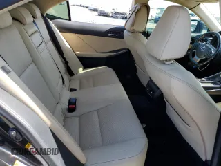 2016 Lexus IS 200t with VIN JTHBA1D2XG5020811, listed as a Copart auction lot 60625625 with 112,983 mi miles and Salvage title. Bid and sale history available at DreamBid. Image 10.