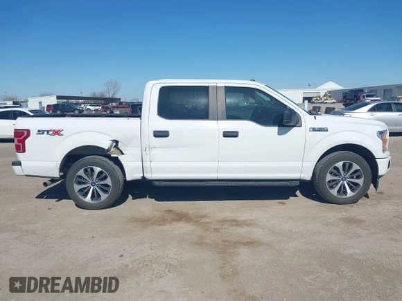 2019 Ford F-150 XL z VIN 1FTEW1CP2KKD55245, wystawiony jako IAAI lot #41683531 z przebiegiem 96 745 mil mil oraz . Historia ofert i sprzedaży dostępna na DreamBid. Obrazek 13.