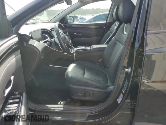 2023 Hyundai Tucson Limited with VIN 5NMJECAE2PH201393, listed as a Copart auction lot 60436905 with 25,855 mi miles and Salvage title. Bid and sale history available at DreamBid. Image 7.