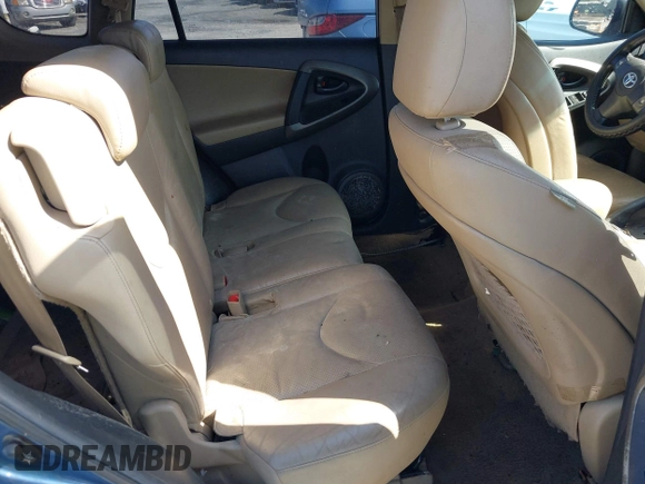 2011 Toyota RAV4 Ltd with VIN 2T3YF4DV0BW068554, listed as a IAAI auction lot 41582259 with 1 mi miles. Bid and sale history available at carsss.com. Image 8.