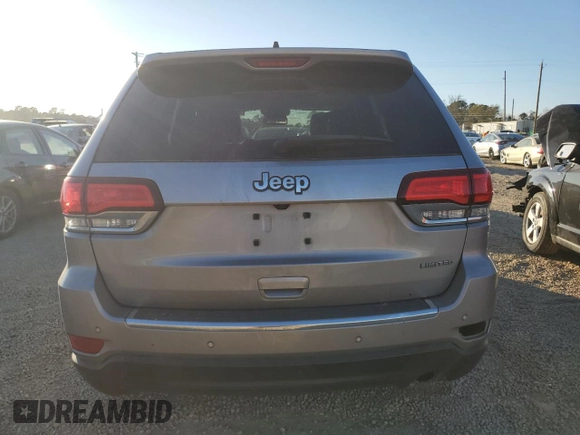 2020 Jeep Grand Cherokee Limited X with VIN 1C4RJEBG2LC118257, listed as a Copart auction lot 85329224 with 142,544 mi miles and Non repairable. Bid and sale history available at DreamBid. Image 6.