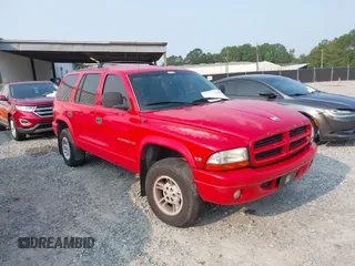 1998 Dodge Durango with VIN 1B4HS28ZXWF209373, listed as a IAAI auction lot 42410900 with 240,636 mi miles and . Bid and sale history available at DreamBid. Image 1.