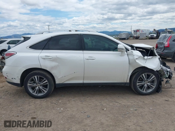 2015 Lexus RX 350 z VIN 2T2BK1BA5FC300819, wystawiony jako IAAI lot #42272709 z przebiegiem 117 815 mil mil oraz . Historia ofert i sprzedaży dostępna na DreamBid. Obrazek 14.