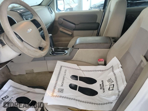 2006 Ford Explorer XLS with VIN 1FMEU62E56UA53571, listed as a IAAI auction lot 42677837 with 109,769 mi miles and . Bid and sale history available at DreamBid. Image 45.