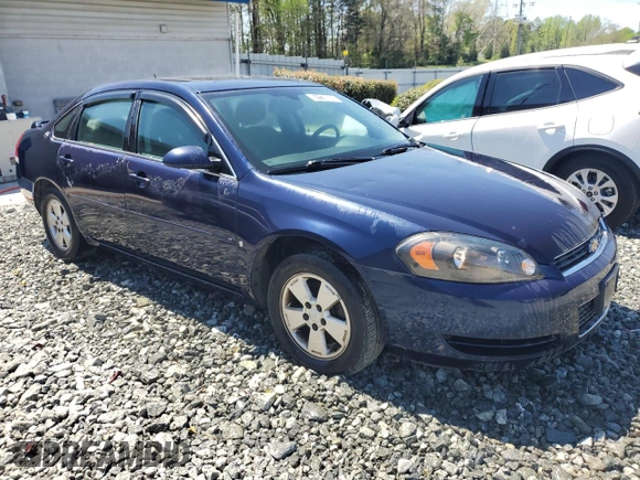 2008 Chevrolet Impala LT with VIN 2G1WT58N289188173, listed as a Copart auction lot 51170605 with 104,099 mi miles and Clean Title. Bid and sale history available at DreamBid. Image 4.
