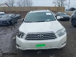 2010 Toyota Highlander Limited with VIN 5TDDK3EH9AS003621, listed as a IAAI auction lot 41615809 with 1 mi miles. Bid and sale history available at carsss.com. Image 11.
